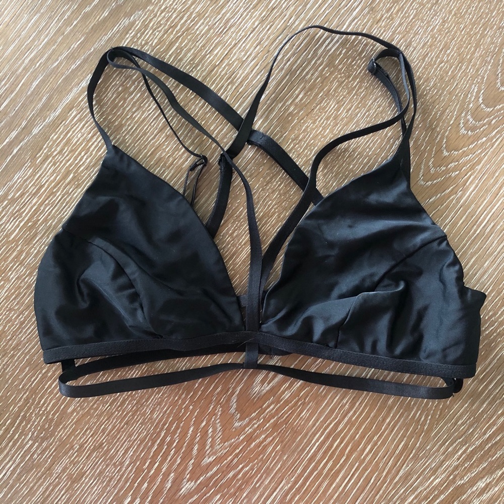 Caged bralette/bikini top